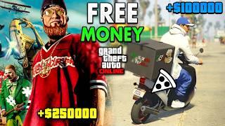 All FREE Ways To Make Money in GTA 5 Online! (Free Money Guide)