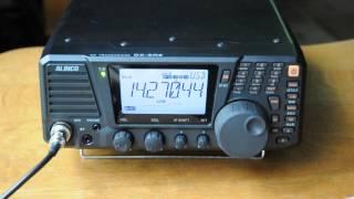 Alinco DX-SR8T HF Transceiver review