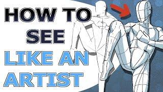 Observation Tips For Beginners - How To Draw / Art School Fundamentals