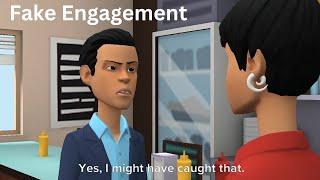 When Fake Engagement Turns Real | Christian Animation Film | The Musings of the Spirit TV