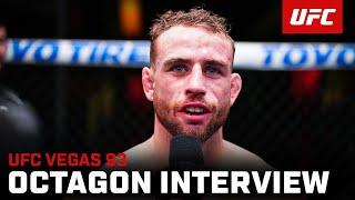 Brady Heistand Octagon Interview | UFC Vegas 93