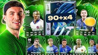Unlimited 90+ x 4’s for Conference League Winners! 