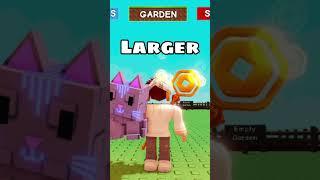 How To Prepare For The Bizzy Bee Update In Grow A Garden #roblox #shorts