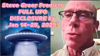 BYP Responds: EP 91 - Dr. Steven Greer Predicts FULL UFO DISCLOSURE January 14-25, 2025!