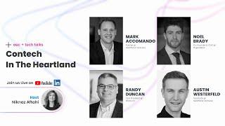 Construction Tech at Heartland Ventures, ProjectMark, and Elford, Inc - AEC-tech talk #8