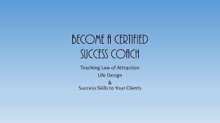 Anthony Hamilton - Become a Certified Success Coach