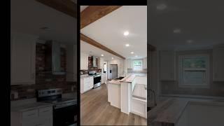 Open concept 3 bedroom mobile home! #doublewide #manufacturedhome #luxuryhomestour #prefabhomes