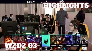 Vitality vs Rogue - Highlights | Week 2 Day 2 S11 LEC Spring 2021 | VIT vs RGE