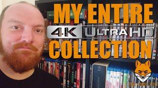 MY ENTIRE 4K COLLECTION #4k #4kultrahd