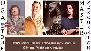 EID MUBARAK | USTAD ZAKIR HUSSAIN, ABBOS KOSIMOV, MARCUS GILMORE, PEZHHAM AKHAVASS | USA TOUR |