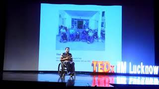 You always have something to give | Mohammad Shams Aalam | TEDxIIMLucknow