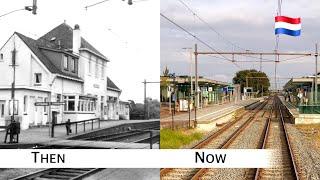 Experience Railway History: These are all closed stations from Leiden to Woerden SLT 14/6/ 2024