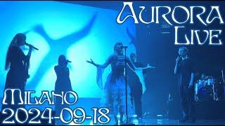 Aurora - Live Alcatraz Milano - 18.09.2024 (Full Show)