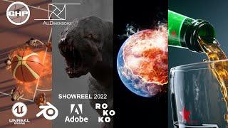 CGI & VFX #showreel 2022 by HRVOJE WÄCHTER