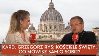 Kard. Grzegorz Ryś: KOŚCIELE ŚWIĘTY, CO MÓWISZ SAM O SOBIE?