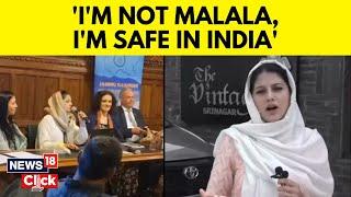 Yana Mir | "I'm Not A Malala, I'm Free In India": Kashmiri Journalist In UK Parliament | N18V