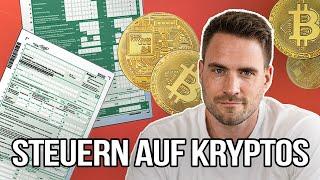 Steuern auf Kryptos! Bitte mache nicht diesen Fehler!