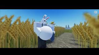 Roblox vore animation: Daddy rabbit eats kid rabbit