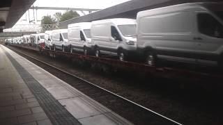 Stafford Railway Station 66183 EWS Passes P5