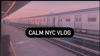 My Visual Diaries | calm and relaxing week in nyc