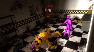 Gmod FNaF || Da Purple Murple Man Kills Da Kids!