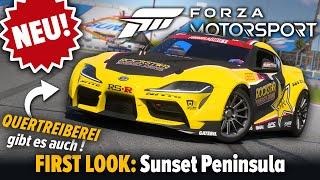 Erster Blick auf SUNSET PENINSULA und Drift-Modus  - 125 - FORZA MOTORSPORT