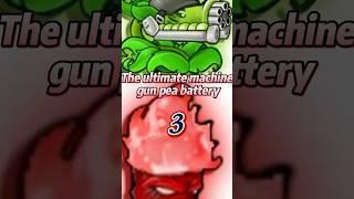 【PVZ fusion Challenge】How strong is the ultimate machine gun pea gun?2 #pvzcommunity #pvzfusion