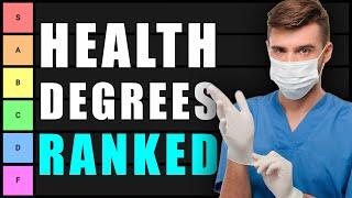 Health Degree Tier List