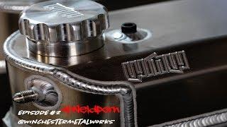 Precision Aluminum Welding | Mark Winchester's Interview | Weekends away with Brad | episode #2