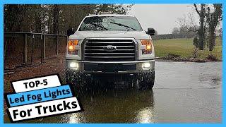  Best Led Fog Lights For Trucks: Led Fog Lights For Trucks (You Can Buy Today)