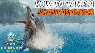 How To Tame a Shastasaurus in ARK Survival Ascended + Full Ability Guide | ARK The Center