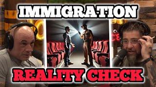 Joe Rogan Just Got a Reality Check on Immigration