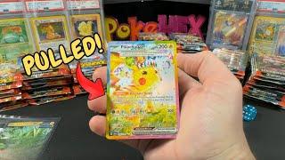 I FINALLY Pulled the $500 SIR Pikachu from Surging Sparks!