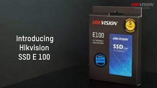 Hikvision Solid State Drive E100