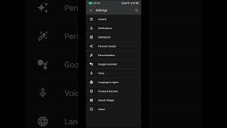 Google search widget edit professionally