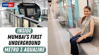 Mumbai Metro 3 Phase 1: How is Mumbai’s Aqualine metro service? Take a look as Mumbaikars react