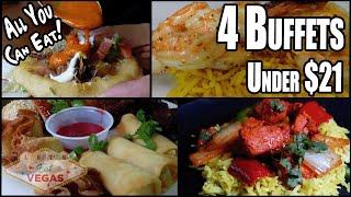 Hidden Las Vegas Buffets Under $21 Feast Like It's 1946!