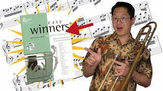 James Bond Theme - Easy Winners for Trombone by Peter Lawrance (Trombone ABRSM Grade 3)w/Karaoke vid