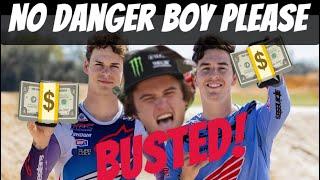 Jett Says - NO DANGER BOY