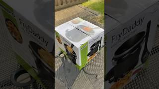 Brand New Deep Fryer #youtubeshorts #shorts