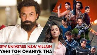 Bobby Deol New Movie Spy Universe Coming In 2024