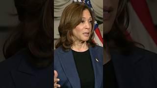 Harris Says Lowering High Costs Will Be Her Priority in Office