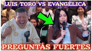 ¡MUJER cristiana ATACA al  CURA LUIS TORO IMPACTANTE LO QUE LE DICE ESTE MUJER