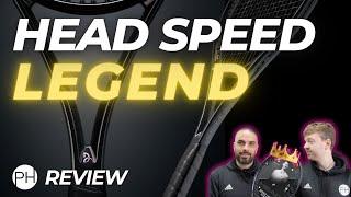 REVIEW: EXCLUSIVE! HEAD SPEED LEGEND | Tennis Racket Review | Novak Djokovic Racquet | PH Tennis