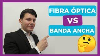 Diferencia entre Internet BANDA ANCHA vs FIBRA ÓPTICA  | ¿Qué es el Cable Coaxial?