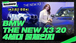 4세대 풀체인지! 다채로운 BMW THE NEW X3 시승기! #카스라이팅 #BMW #X3 #4세대