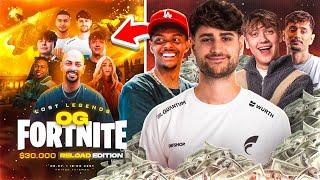 WIR GEWINNEN 2000 EURO 30.000 EURO LOST LEGENDS OG FORTNITE CUP MIT WILLY, KUBA & REZON