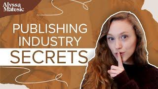 5 Insider Secrets About the Book Publishing Industry Most Writers Don't Know