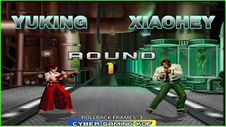 KOF 2002UM - YUKING  Vs  Xiaohey | FT6 |  30/07/2024 - 戦闘員の王 2002um