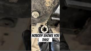 The Mechanic Trick They Never Told You About! #mechanic